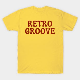 retro groove T-Shirt